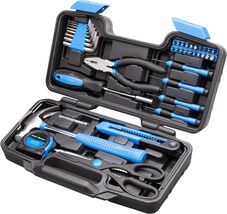 CARTMAN 39piece Cutting Plier Tool Set General Household Kit with Plastic - $41.79