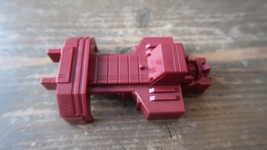 Metroplex Six-Gun Red Chest Piece 1985 Vintage G1 Transformers - £12.38 GBP