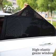 2pcs Car Accessories  Shade Auto UV Protect Curtain For Car Windshield     Prote - £91.07 GBP