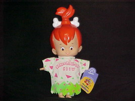 12&quot; Pebbles Doll With Tags Complete Outfit By Applause 1990 The Flintstones - £79.32 GBP