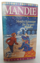 Books 1988 Mandie Mystery Adventure Box Set Of 5 Vol 6-10 Pre-teen Vintage SC - £13.53 GBP