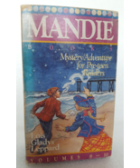 Books 1988 Mandie Mystery Adventure Box Set Of 5 Vol 6-10 Pre-teen Vinta... - $312.49 MXN
