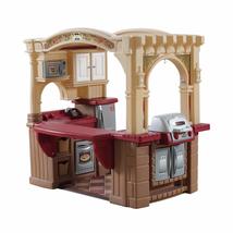 Step2 Grand Walk-In Kitchen &amp; Grill Kids Playset, Indoor/Outdoor Kitchenette, In - £330.35 GBP