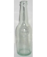 Vintage Aqua Green Jacob Ruppert Brewer New York Glass Bottle Vase Barn ... - €9,41 EUR