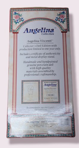 Angelina collection porcelain doll by Angelina Visconti, Year 2000 Edition  Item image 3