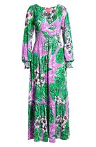 NWT Lilly Pulitzer Mistral Maxi in Magnolia Lilac Leidees Night Dress XS $218 - £140.80 GBP