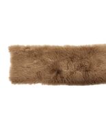 Fur Trim - 4&quot; Wide Brown Fur Trims Faux Fake Fur Trimming By the Yard M4... - €7,67 EUR