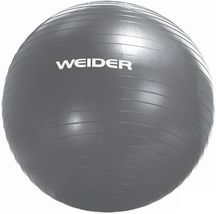 Weider Fitness Exercise Ball 65cm w/ air pump Yoga Pilates pregnancy str... - $38.71