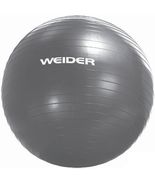 Weider Fitness Exercise Ball 65cm w/ air pump Yoga Pilates pregnancy str... - $38.71