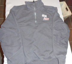 5.11 511 Thermal 1/4 Zip Winter Jacket Dark Blue Fire Department Emt Size Small - £51.18 GBP