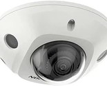 Hikvision Ip Camera Ds-2Cd2543G2-Is 2.8Mm Lens 4Mp Acusense Built-In Mic... - $239.99