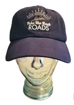 Take The Back Roads Snapback Baseball Hat Cap NWT - $12.00