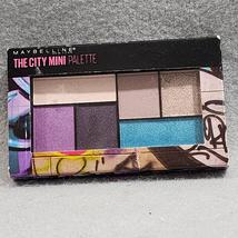 Maybelline City Mini Palette 450 GRAFFITIPOP Eyeshadow NEW Factory Sealed - $6.35