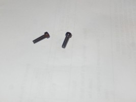 LIONEL PART - 600-8306-638  - 6-32 X 1/2&quot; PHILLIPS  SCREWS (2) - NEW- O1 - $1.23