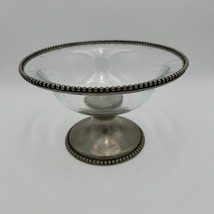 Tesoro Fruit Stand by Arte Italica Pewter and Blown Glass - $285.42