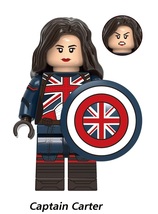 Captain Carter Custom Designed Minifigure  - £3.08 GBP