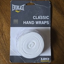 Everlast Classic Hand Wraps White 120 Inches Boxing MMA Fitness Training... - $185.15 MXN