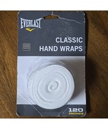Everlast Classic Hand Wraps White 120 Inches Boxing MMA Fitness Training... - $185.15 MXN