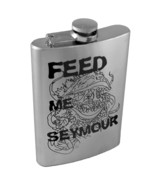 8oz Feed Me Seymour Flask - $14.69