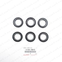 GENUINE 11193-70010 FOR TOYOTA &amp; LEXUS SPARK PLUG TUBE SEAL SET of 6  - $24.79