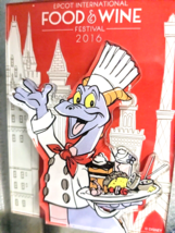 Disney Epcot Figment Festival Magnet, NEW - $16.00