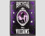 Bicycle Disney Villains (Purple) by US Playing Card Co. - £9.53 GBP