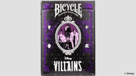 Bicycle Disney Villains (Purple) by US Playing Card Co. - £9.48 GBP