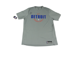 New Nike NBA Authentics Detroit Pistons Stanley Johnson Autographed T-Sh... - $29.65