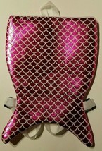 Mermaid Tail Backpack Hot Pink Iridescent/Metallic Unbranded - $8.00