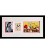 Mel Blanc Autographed Book Page Museum Framed Ready to Display - $9,318.14 MXN
