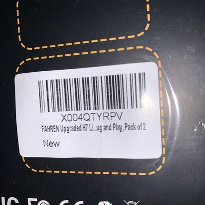 Upgraded H7 H7LL Light Bulbs, 60,000LM Insane Brightness, Real 1:1 H7/H7LL Item image 13