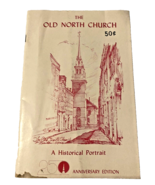 The Old North Church Book Booklet Historical Portrait Vintage 250th Anni... - $18.49