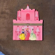 disney princess merry christmas pink music box. Castle. Dancing Cinderella - £14.03 GBP