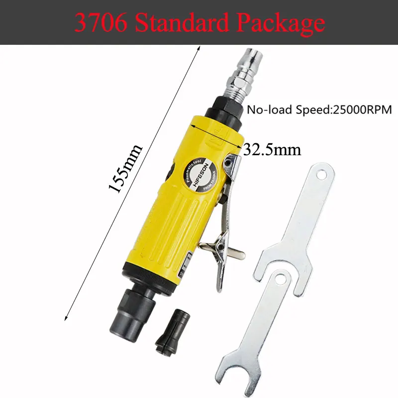 1/4&quot; Pneumatic Die Grinder Air Die Grinder Grinding Mill Engraving Tool Polishin - $361.72