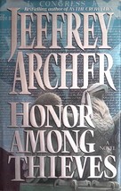 Honor Among Thieves: A Novel by Jeffrey Archer / 1993 Hardcover Thriller - $2.27