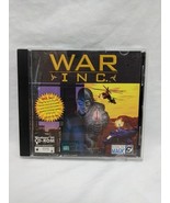 War Inc Interactive Magic PC Video Game - $13.86