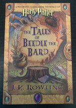 The Tales of Beedle the Bard J.K. Rowling 1st Edition 1st Print HC - £14.89 GBP