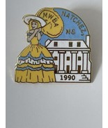 Mississippi MS MWBA 1990 Natchez Lapel Pin Womens Bowling Association - $19.59