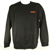 Dunkin&#39; Donuts Employee Uniform Sweatshirt Black Size L Large New - £27.05 GBP