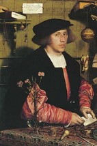 George Gisze - A Merchant by Hans Holbein the Younger - Art Print - £17.52 GBP+