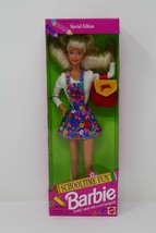 Mattel 1994 Schooltime Fun Barbie Doll #13741 - £18.89 GBP