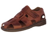 Mens Chedron Authentic Mexican Huarache Fisherman Strap Sandals Real Lea... - $39.95