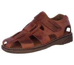 Mens Chedron Authentic Mexican Huarache Fisherman Strap Sandals Real Lea... - $39.95