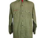 Vintage BSA 1940’s Boy Scouts Of America Uniform L/S Shirt New York Chic... - $89.05