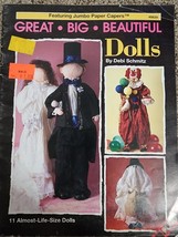 Great Big Beautiful Dolls By Debi Schmitz Plaid #8629 - £3.73 GBP