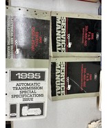 1995 Ford F&amp;B 700 800 900 Truck Service Shop Workshop Repair Manual Set ... - $1,822.87 MXN