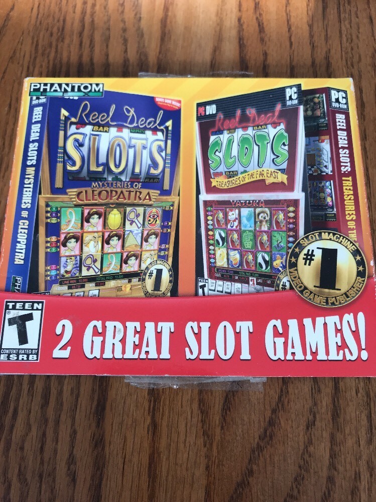 Reel Deal Slots : Kombo Packung! 2 Große Schlitz Spiele! PC Spiele Schif... - $25.71