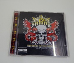 Saliva- Survival Of The Sickest CD US 2004 Island - $8.99