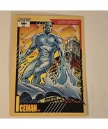 Iceman Trading Card Marvel Comics 1991  #8 - £1.57 GBP