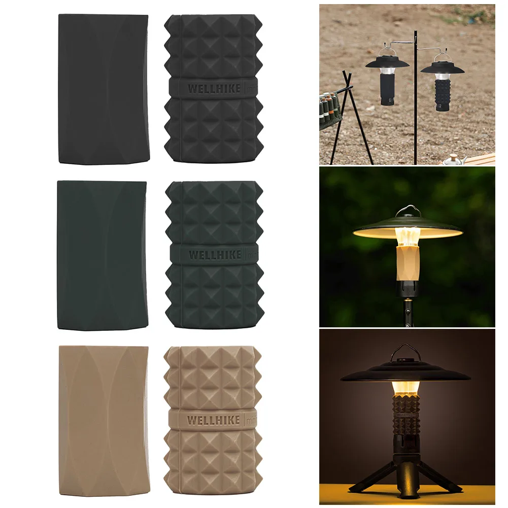 2pcs Lamp Sleeve for Goal Zero/Black Dog Non-slip DIY Lantern Shade Protection - £10.80 GBP+